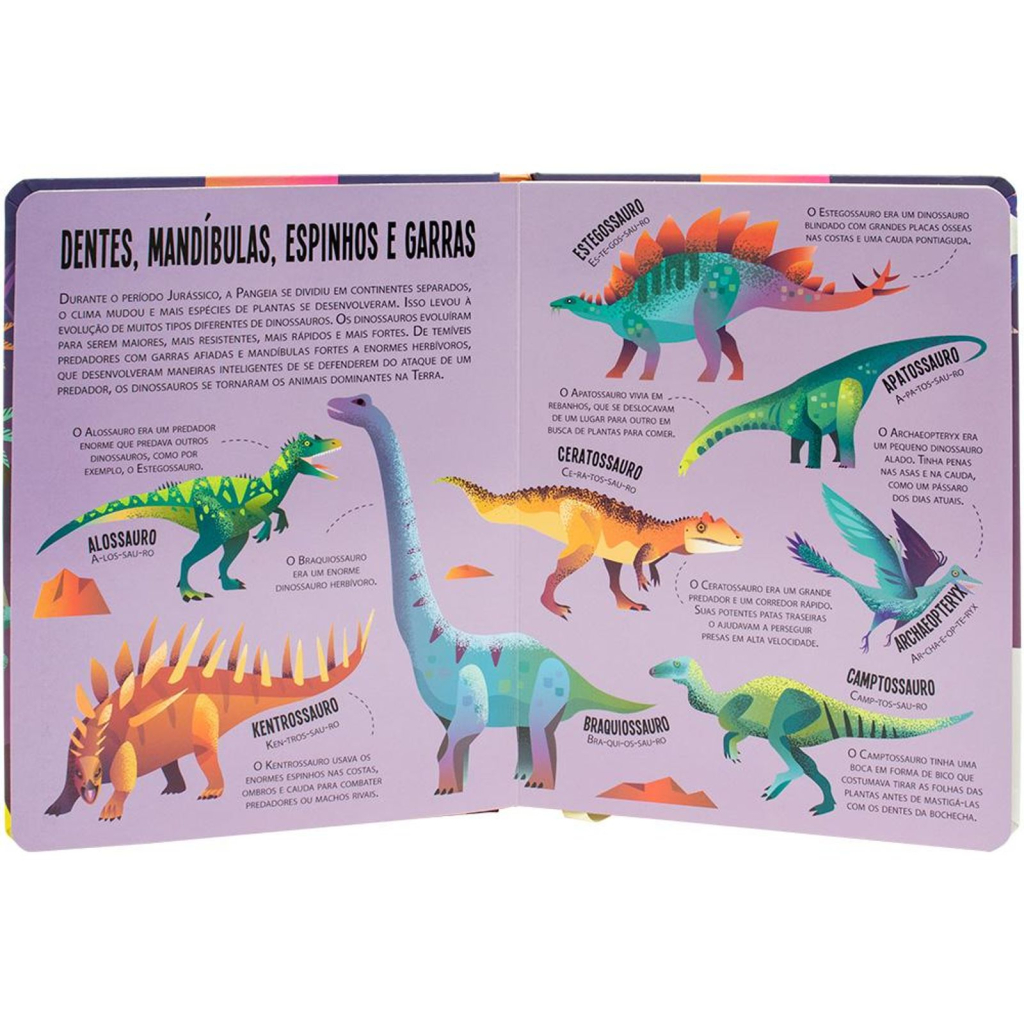 Lanterna - Procure e encontre! Dinossauros