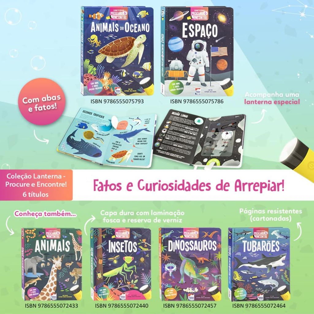 Lanterna - Procure e encontre! Dinossauros