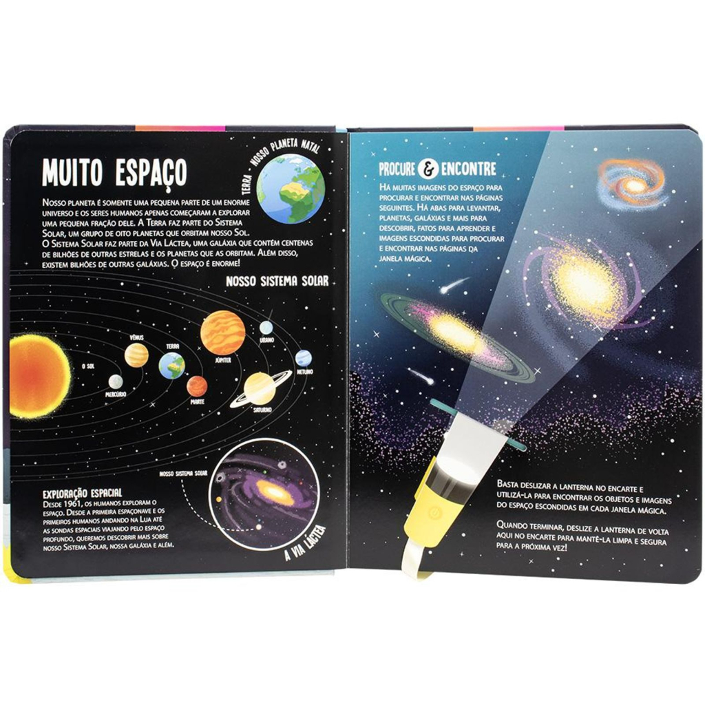Lanterna - Procure e Encontre! Espaço