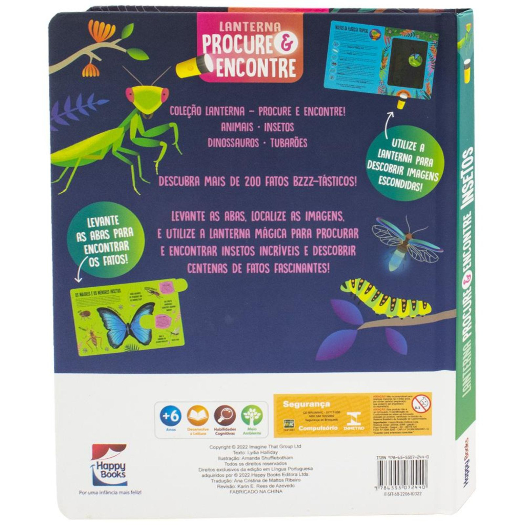 Lanterna - Procure e encontre! Insetos
