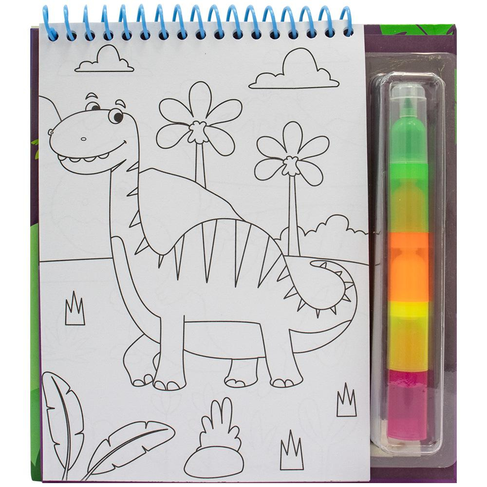 Livrinho 4 em 1: Dinossauros