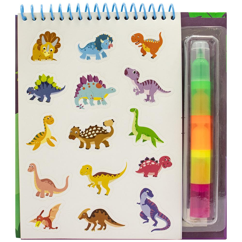 Livrinho 4 em 1: Dinossauros