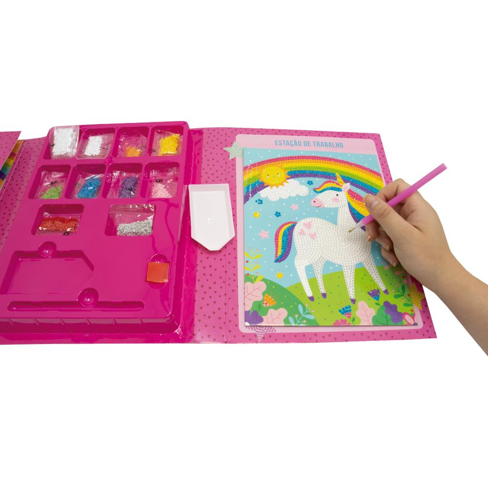 Livro e Kit: Crie sua Arte com Cristal
