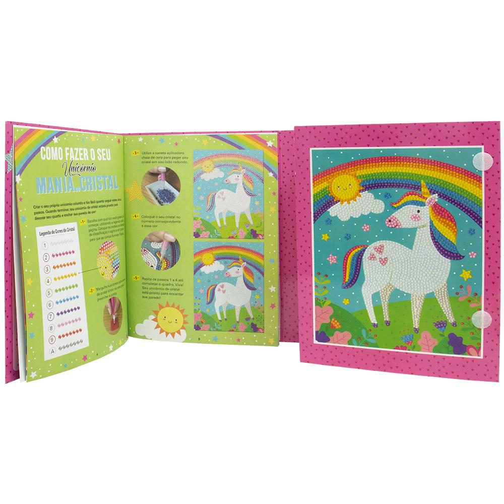 Livro e Kit: Crie sua Arte com Cristal