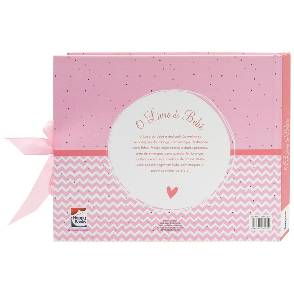Livro do Bebê (Rosa)