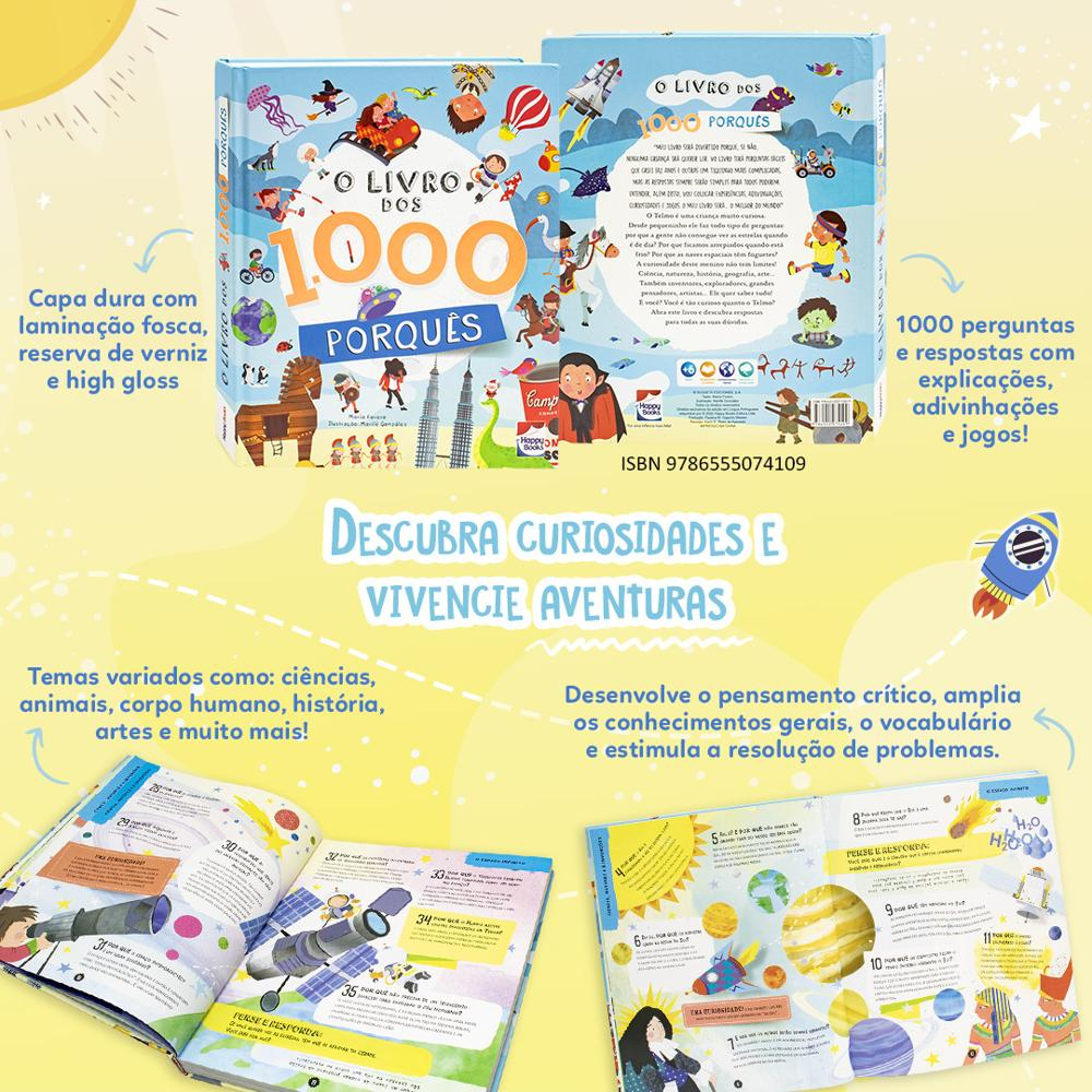 O Livro dos 1000 Porquês