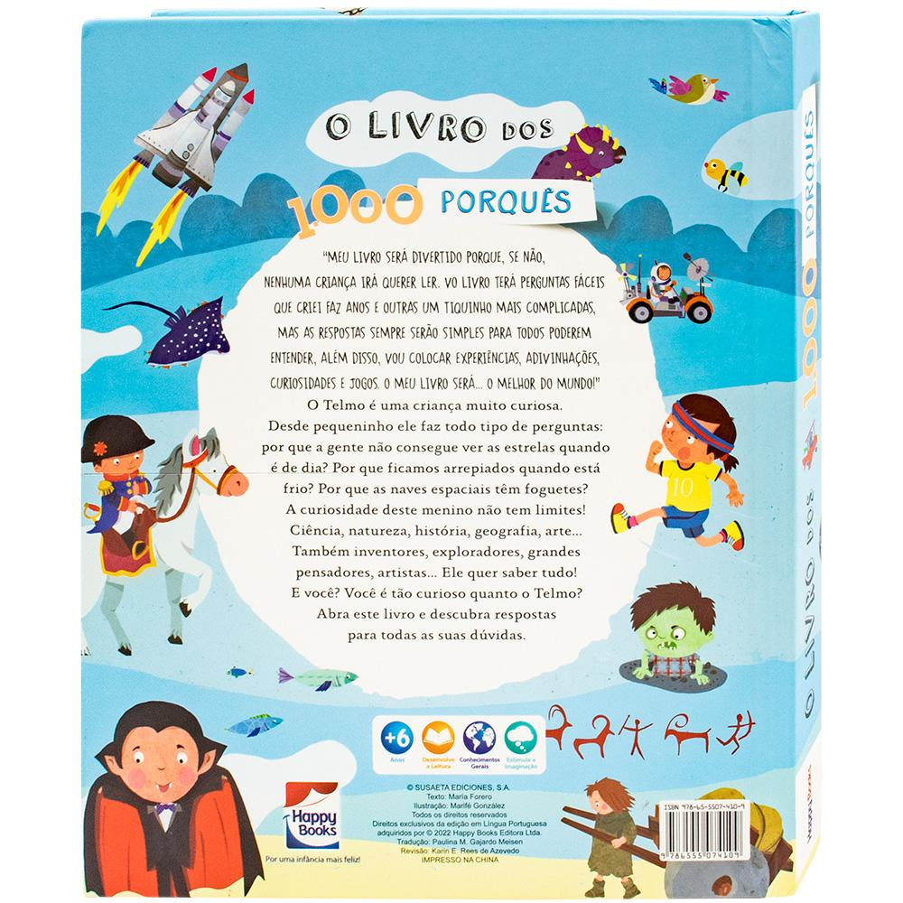 O Livro dos 1000 Porquês