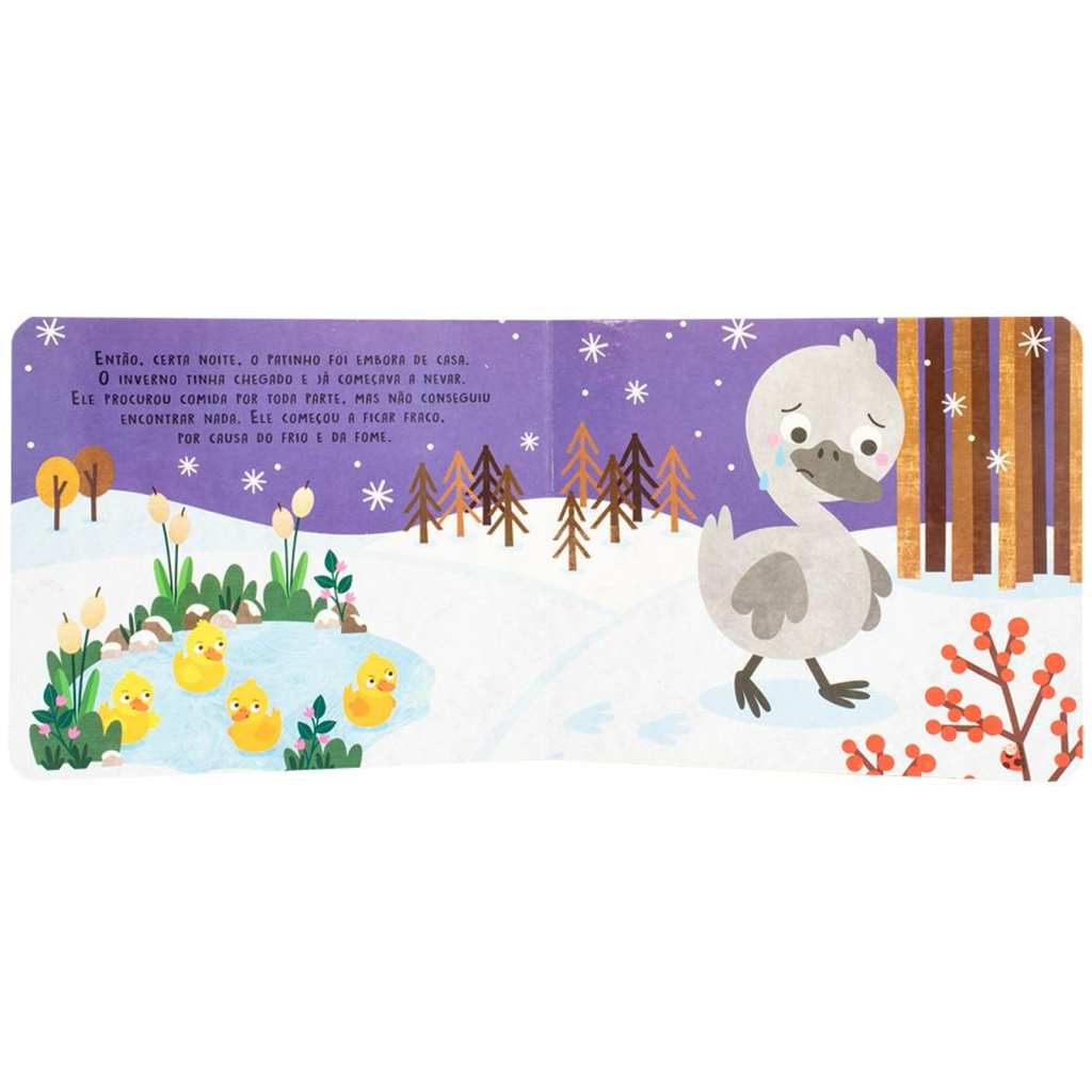 Livro-Casinha de Contos: O Patinho Feio
