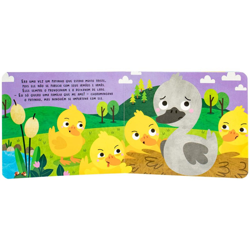 Livro-Casinha de Contos: O Patinho Feio