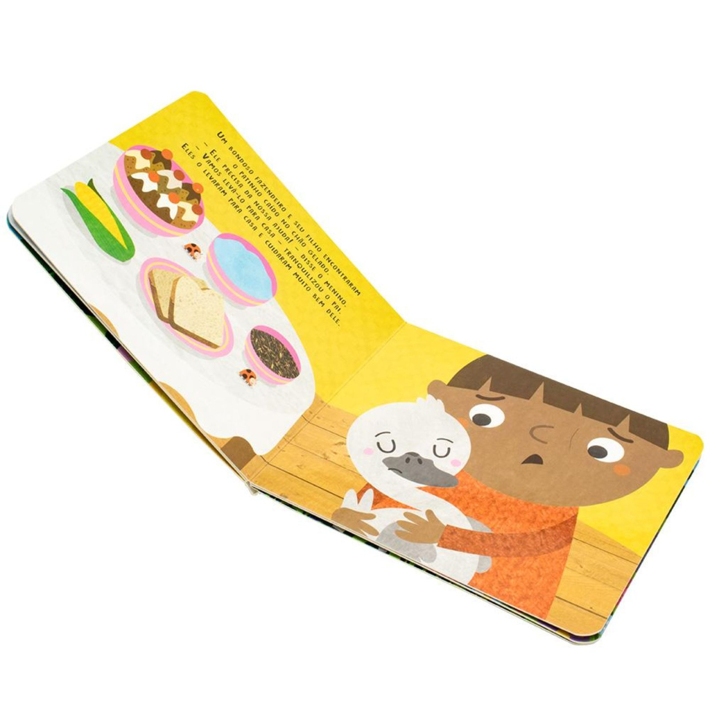 Livro-Casinha de Contos: O Patinho Feio