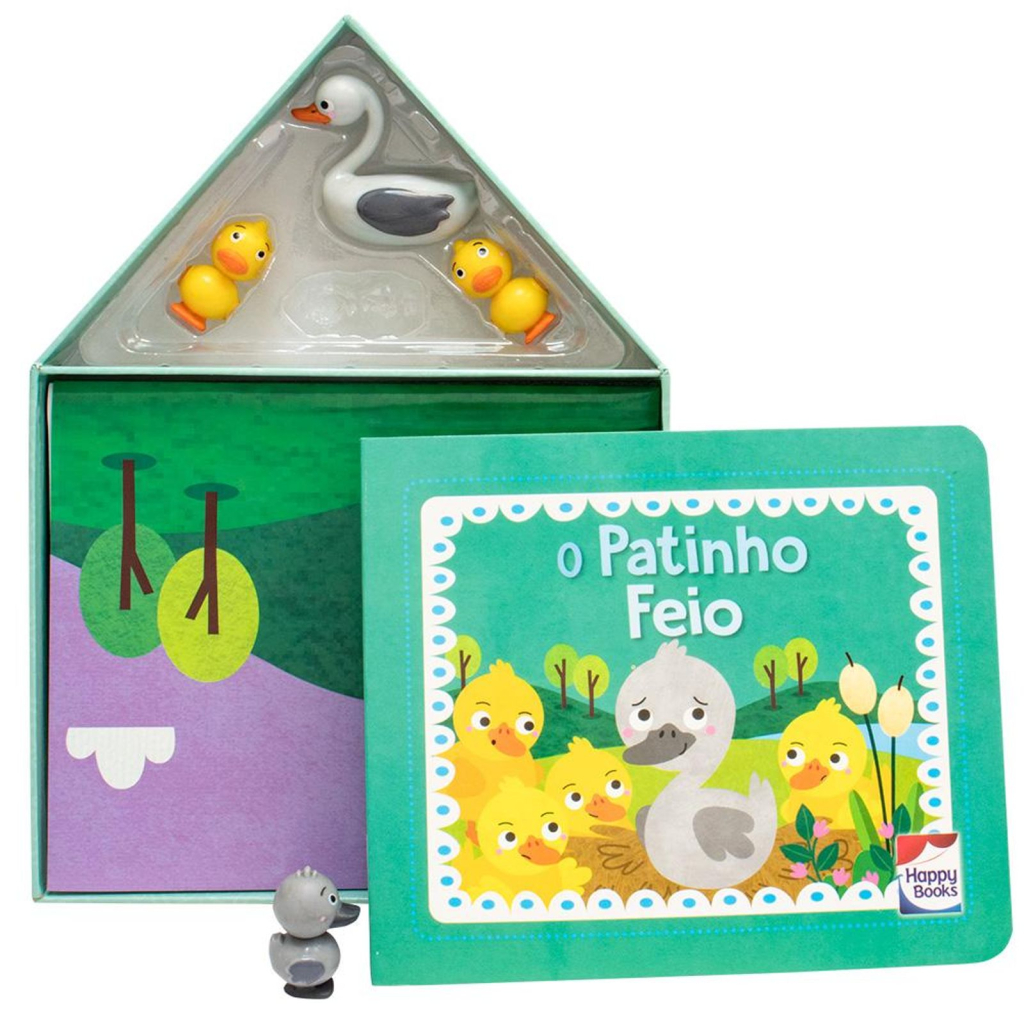 Livro-Casinha de Contos: O Patinho Feio