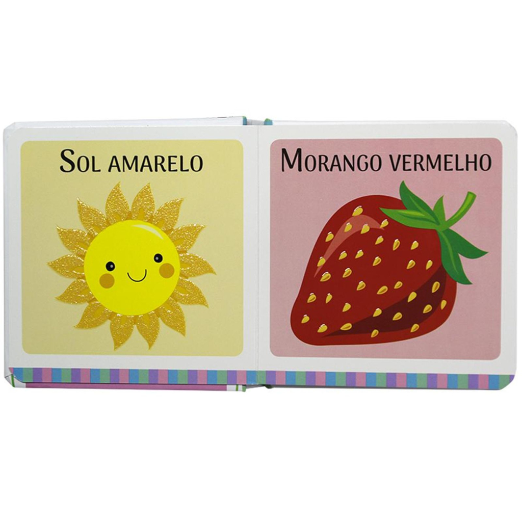 Little Me Livrinhos Rechonchudos-Toque e Sinta: Minhas Primeiras Cores