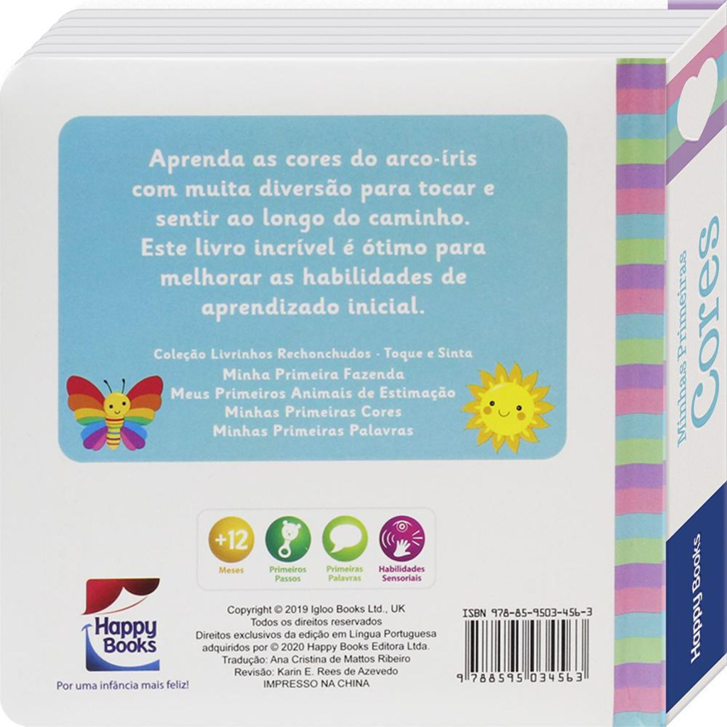 Little Me Livrinhos Rechonchudos-Toque e Sinta: Minhas Primeiras Cores