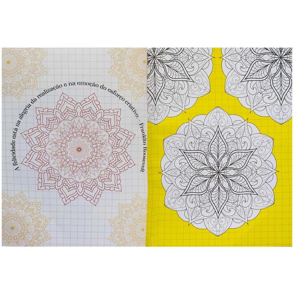 Mandalas Mágicas: Elegantes Mandalas