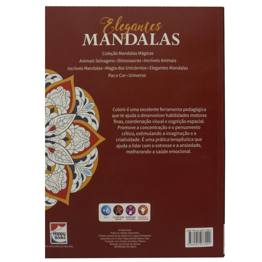 Mandalas Mágicas: Elegantes Mandalas