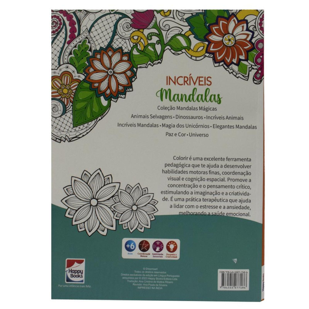 Mandalas Mágicas: Incríveis Mandalas