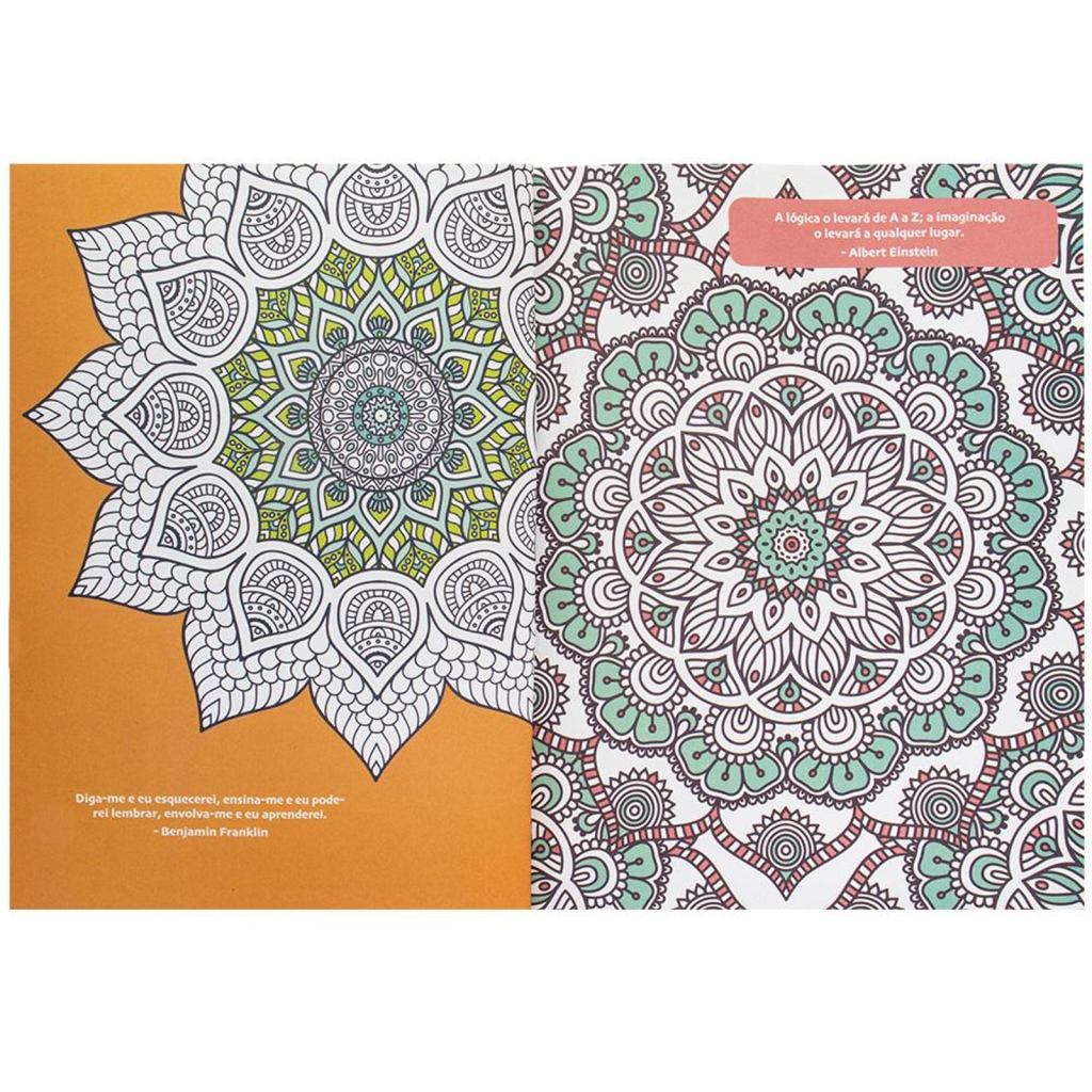 Mandalas Mágicas: Incríveis Mandalas