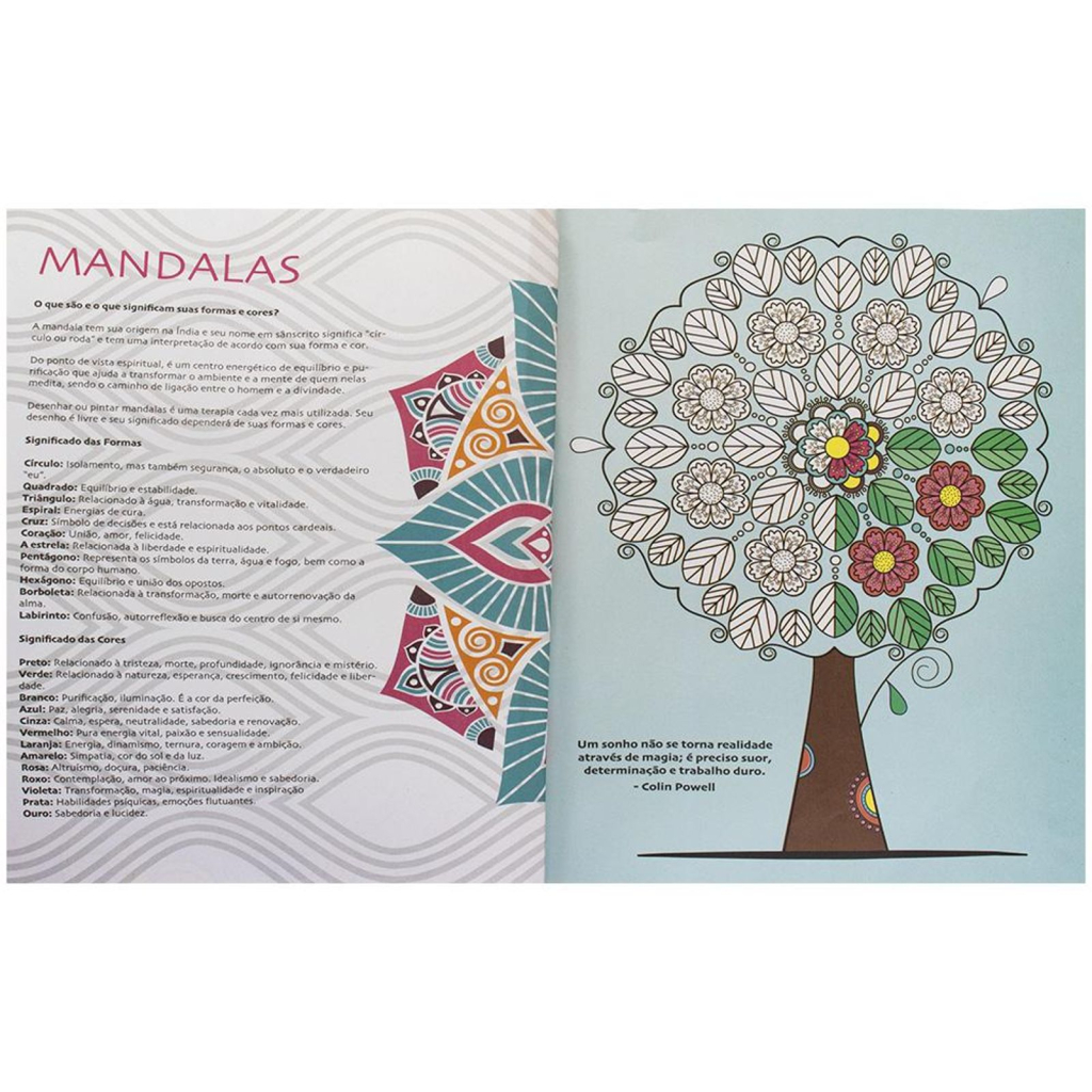 Mandalas Mágicas: Incríveis Mandalas