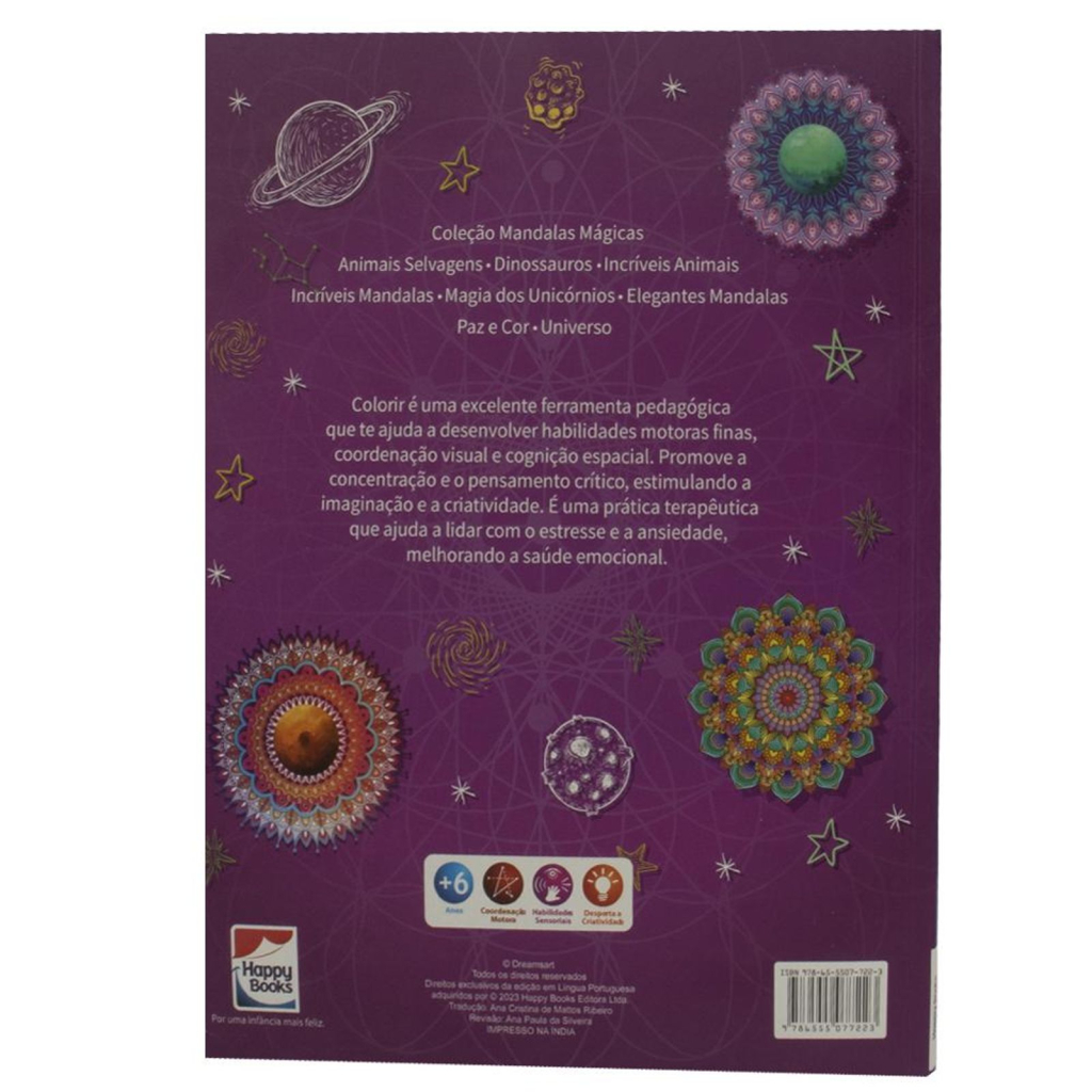 Mandalas Mágicas: Universo