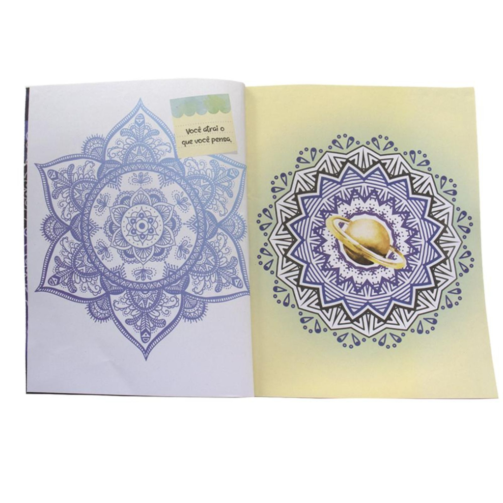 Mandalas Mágicas: Universo