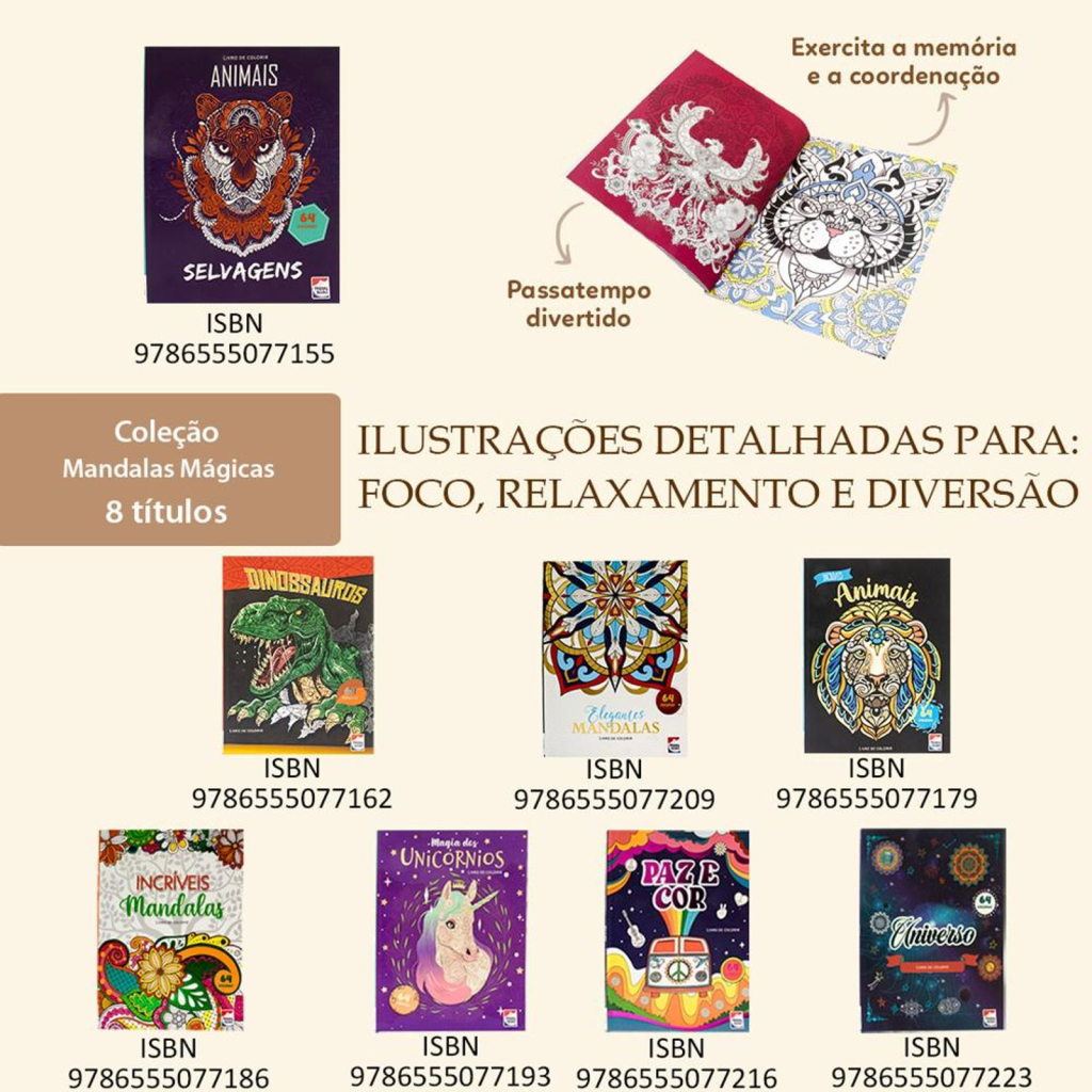 Mandalas Mágicas: Universo