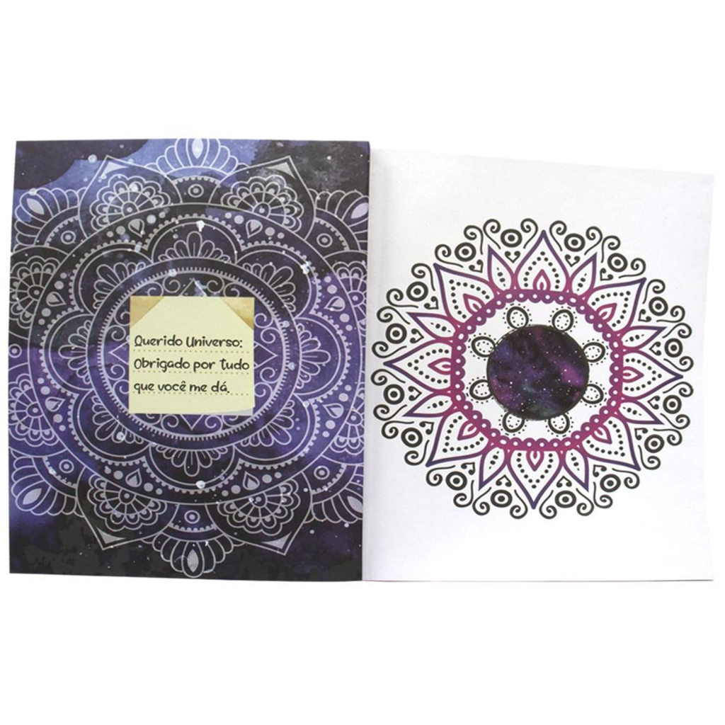 Mandalas Mágicas: Universo
