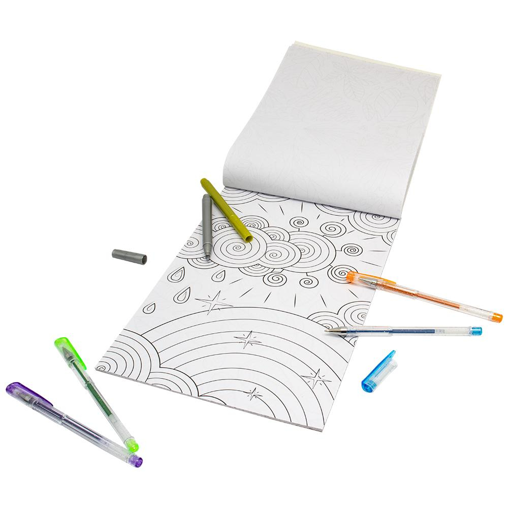 Meu Incrível Kit Criativo: Relaxe e Inspire-se