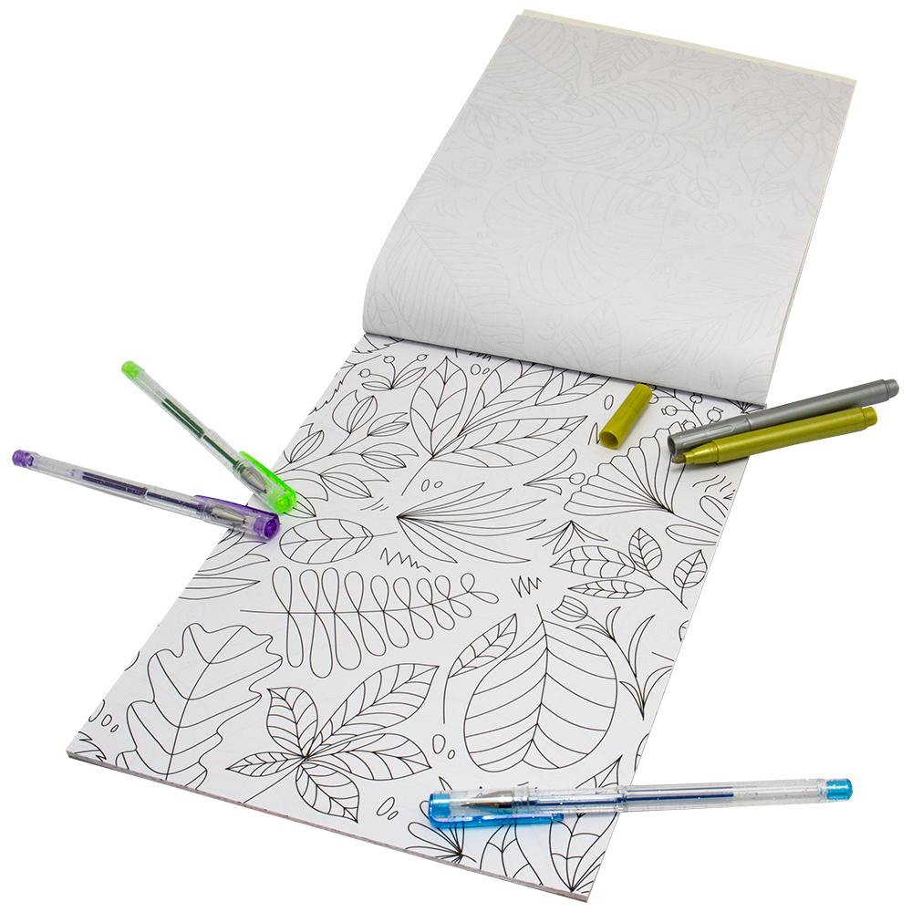 Meu Incrível Kit Criativo: Relaxe e Inspire-se