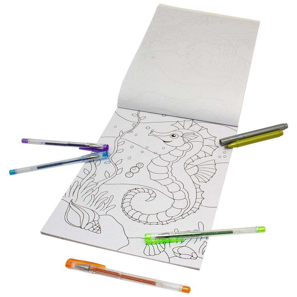 Meu Incrível Livro-Kit Criativo: Seres do Mar