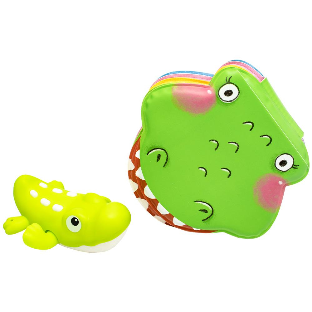 Meu Livrinho Fantoche de Banho: Cora, a Crocodilo vai para o Banho