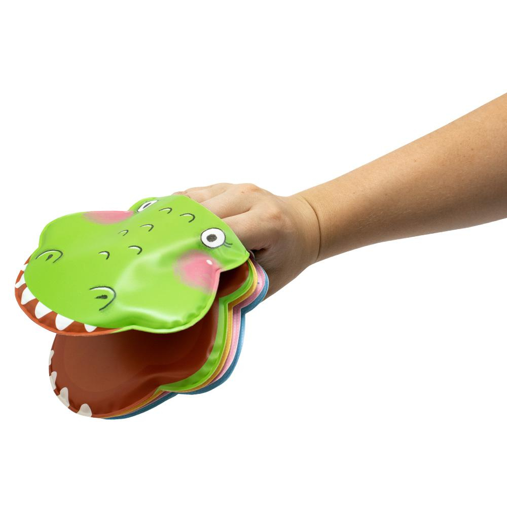 Meu Livrinho Fantoche de Banho: Cora, a Crocodilo vai para o Banho