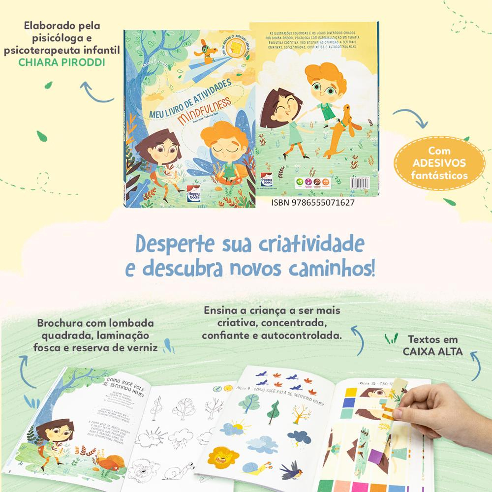 Meu Livro de Atividades Mindfulness