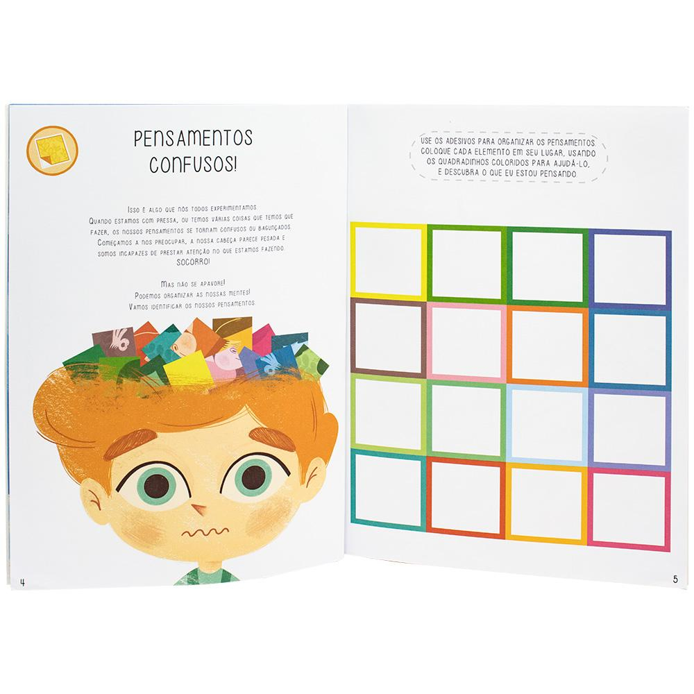 Meu Livro de Atividades Mindfulness