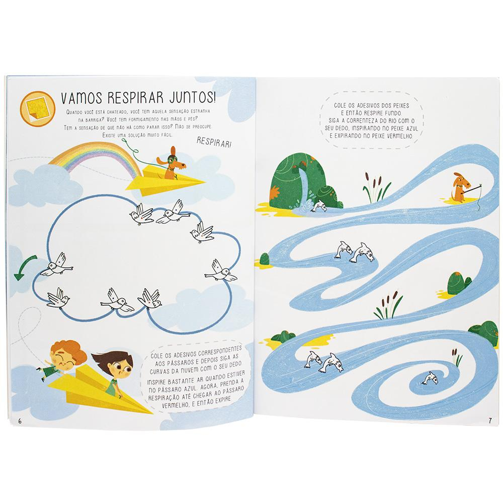 Meu Livro de Atividades Mindfulness