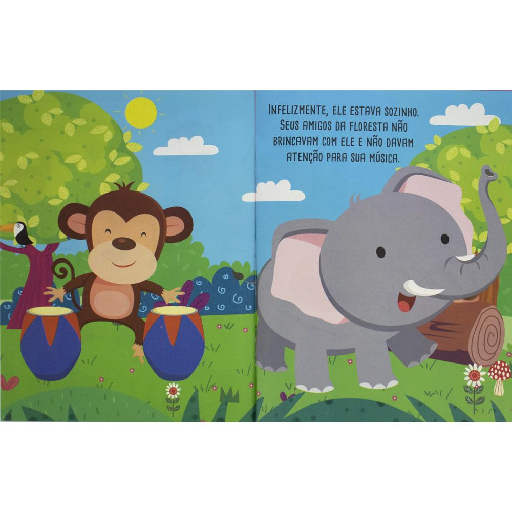 Meu Livro-Box com Quebra-cabeça: Animais da Floresta