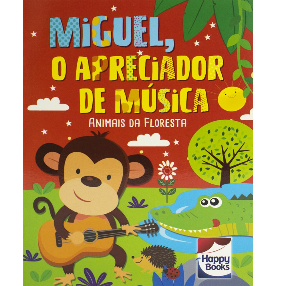 Meu Livro-Box com Quebra-cabeça: Animais da Floresta
