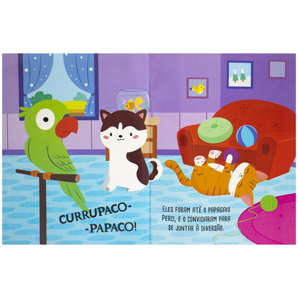 Meu Livro-Box com Quebra-cabeça: Animais de Estimação