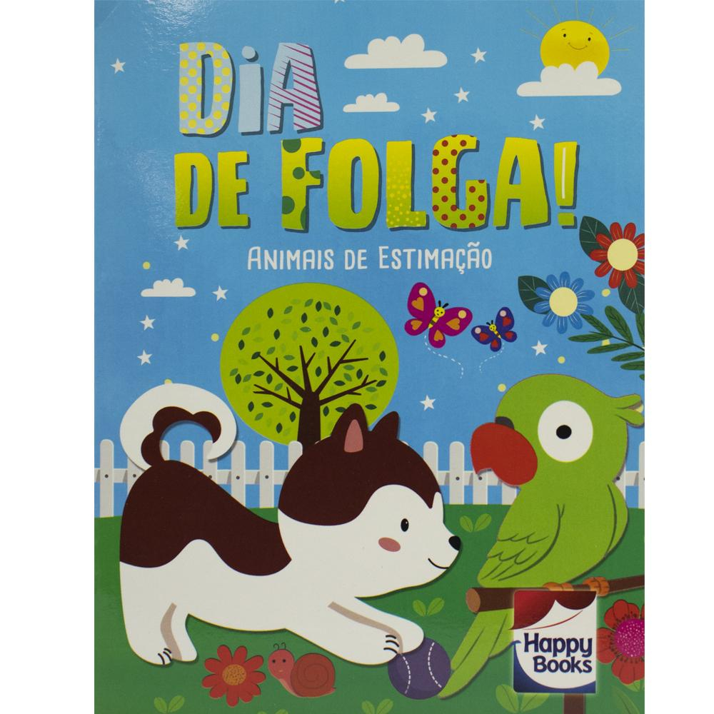 Meu Livro-Box com Quebra-cabeça: Animais de Estimação