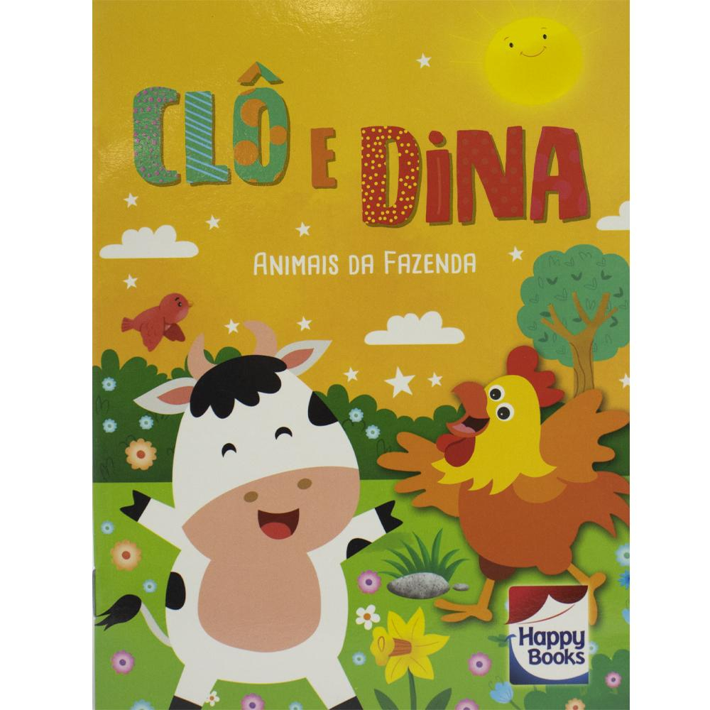 Meu Livro-Box com Quebra-cabeça: Animais da Fazenda