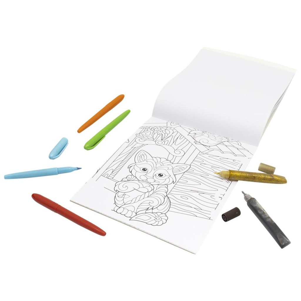 Meu SuperKit Brilhante de Arteterapia! Animais da Fazenda