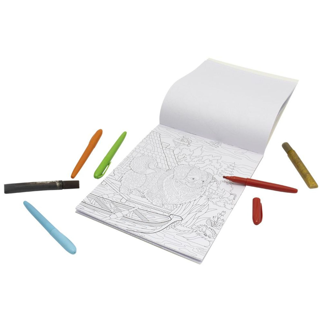 Meu SuperKit Brilhante de Arteterapia! Animais da Fazenda