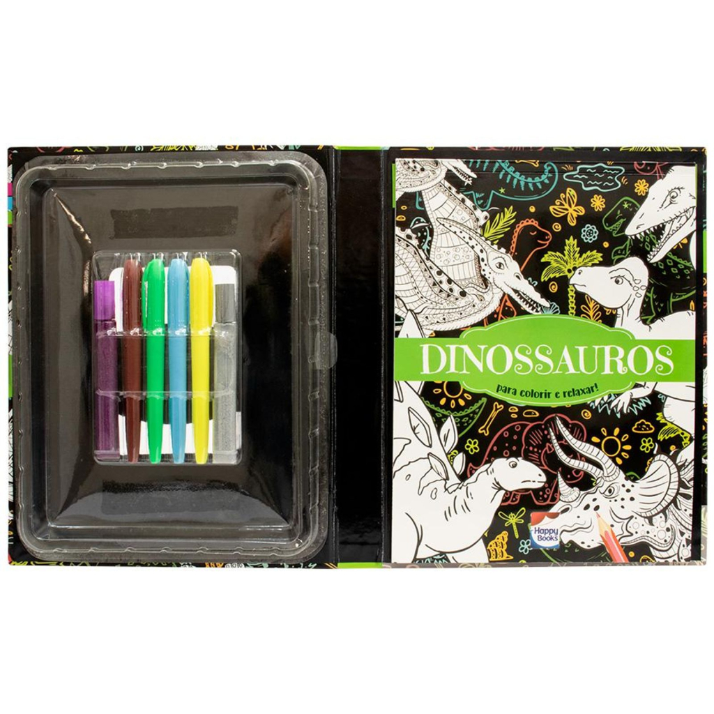 Meu SuperKit Brilhante de Arteterapia! Dinossauros