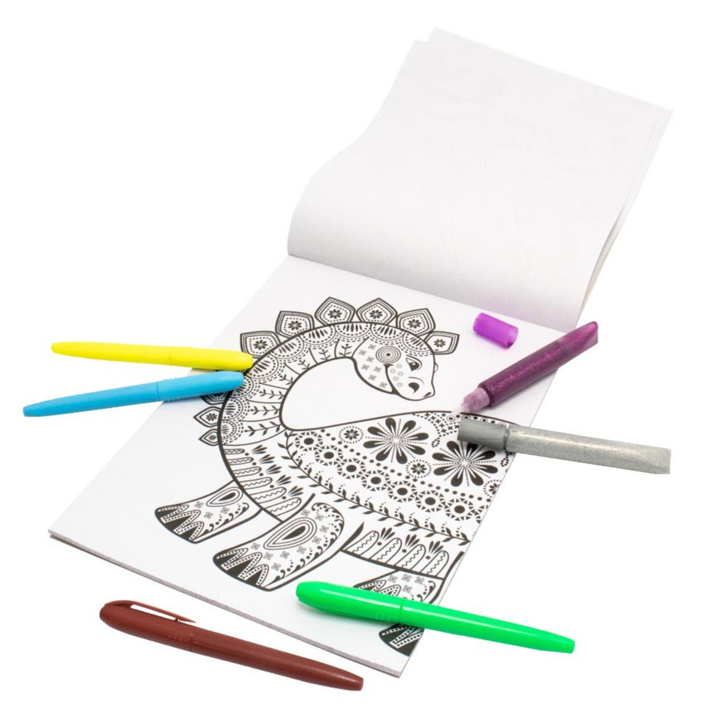 Meu SuperKit Brilhante de Arteterapia! Dinossauros