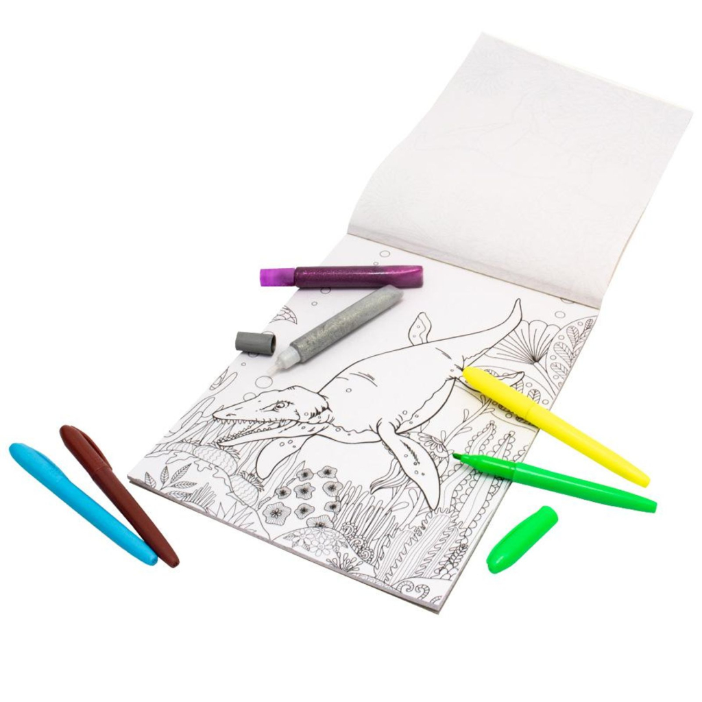 Meu SuperKit Brilhante de Arteterapia! Dinossauros