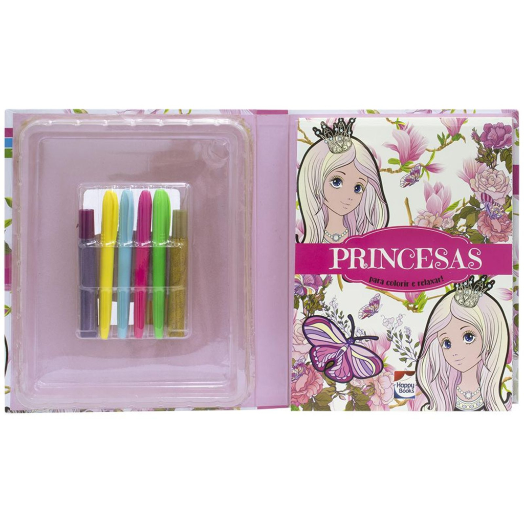 Meu SuperKit Brilhante de Arteterapia! Princesas