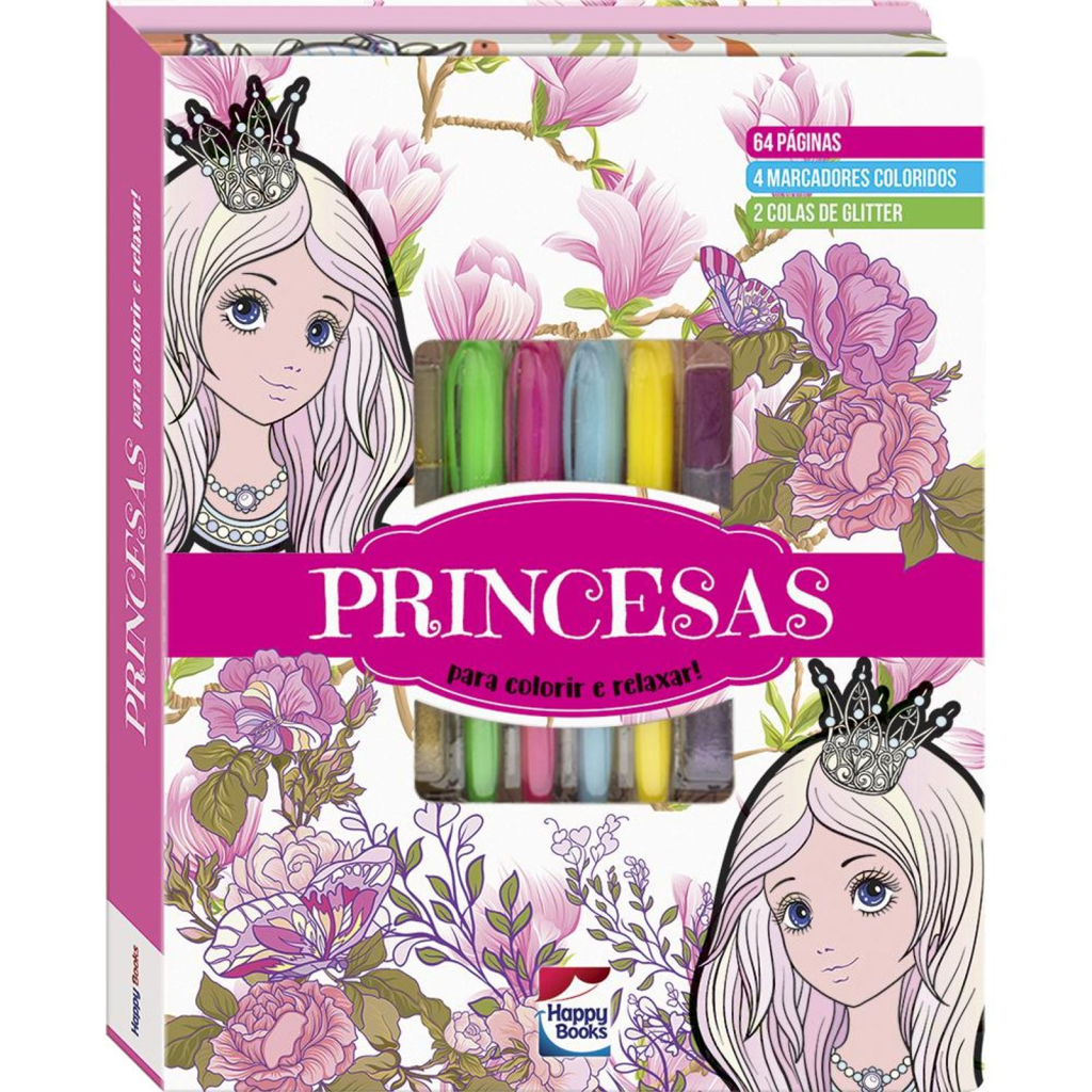 Meu SuperKit Brilhante de Arteterapia! Princesas
