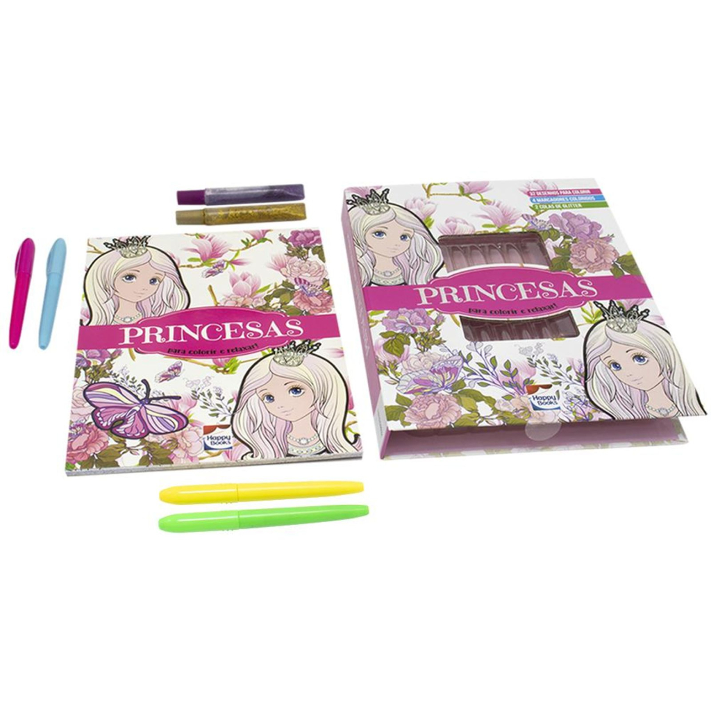 Meu SuperKit Brilhante de Arteterapia! Princesas