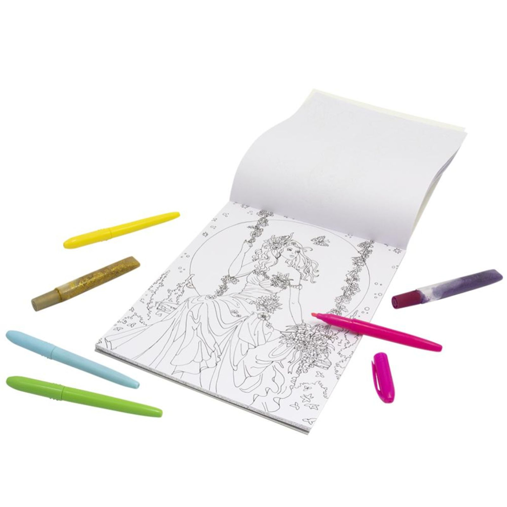 Meu SuperKit Brilhante de Arteterapia! Princesas