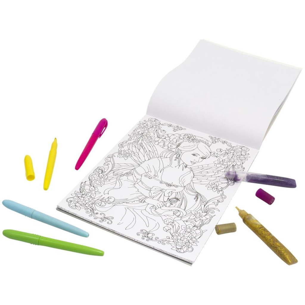 Meu SuperKit Brilhante de Arteterapia! Princesas