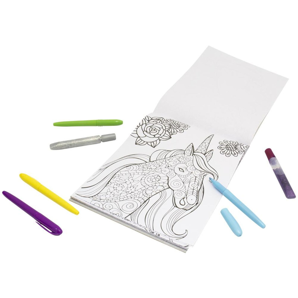 Meu SuperKit Brilhante de Arteterapia! Unicórnios